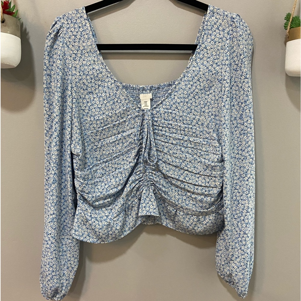H&M Floral Top